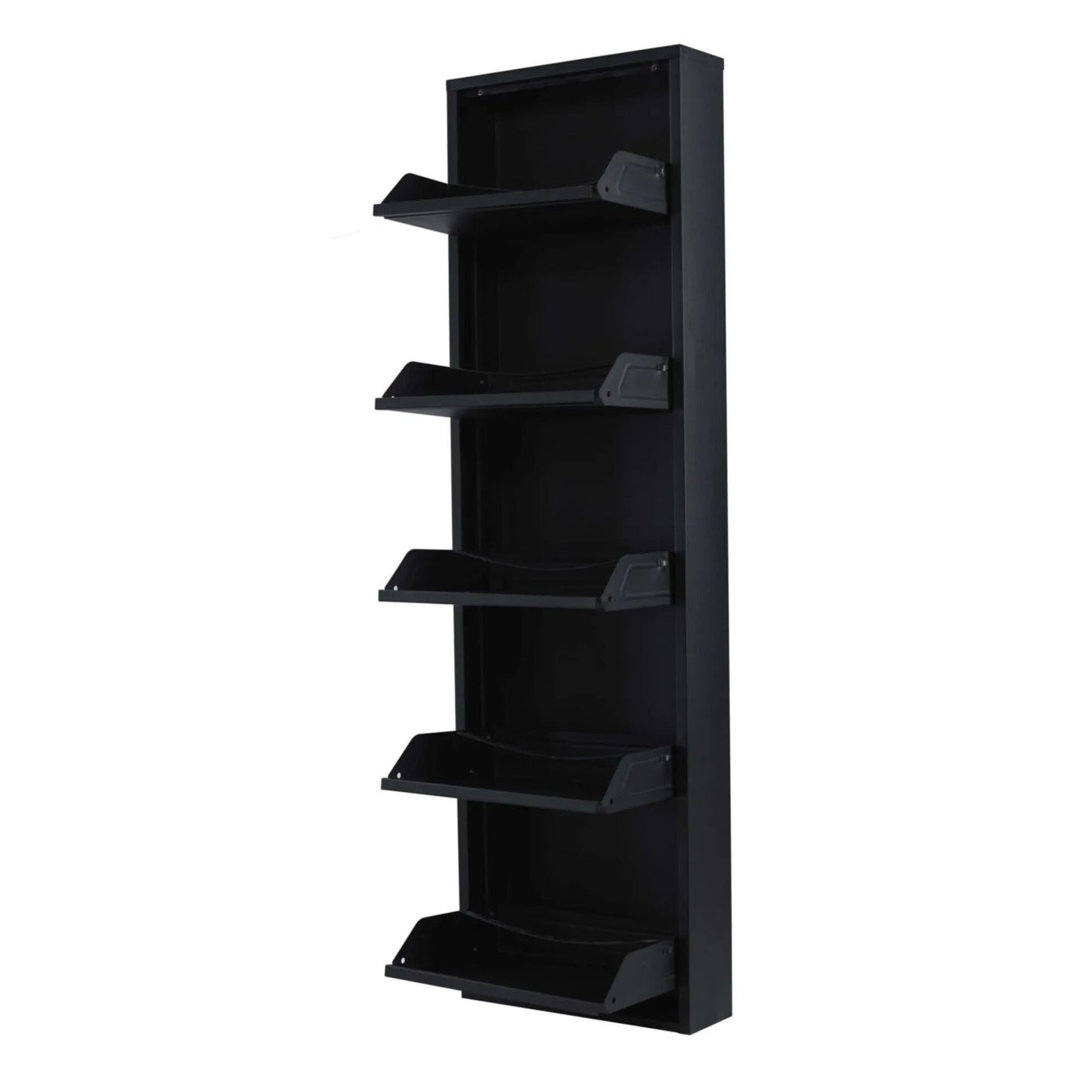 Arthur Siyah 5'li Ayakkabılık