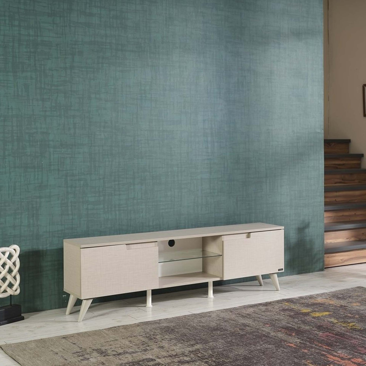 Homedora Denver Tv Sehpası Cotton Bej