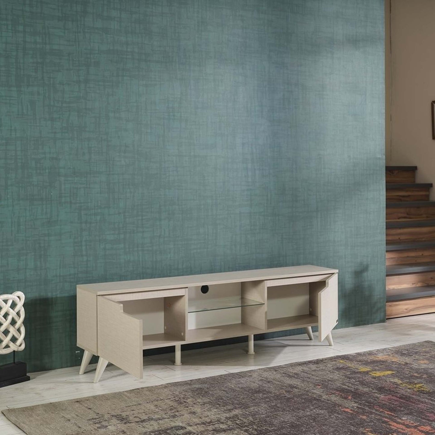 Homedora Denver Tv Sehpası Cotton Bej
