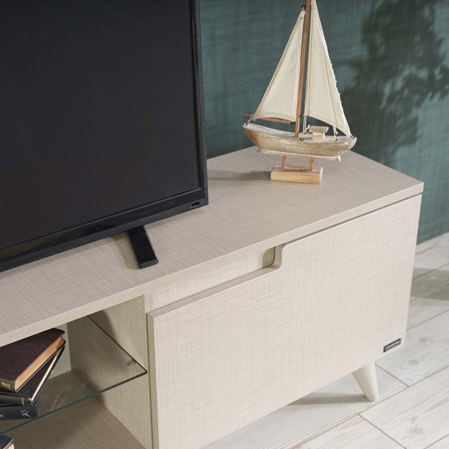Homedora Denver Tv Sehpası Cotton Bej