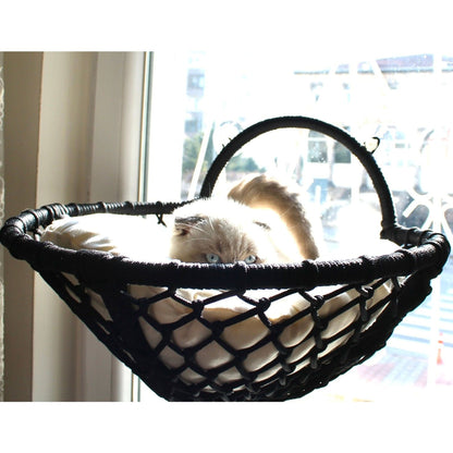 Grant Kedi Cam Yatağı & Cam Askılı Vantuzlu Kedi Yatağı