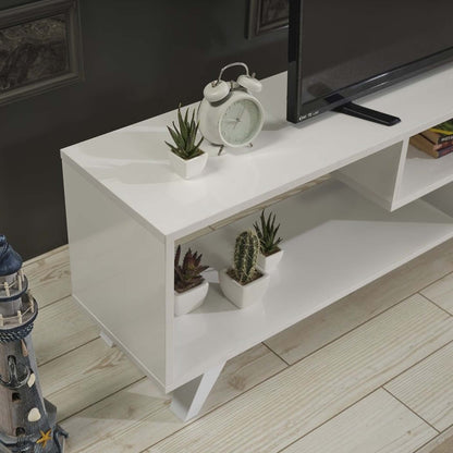 Homedora Parma TV Sehpası Beyaz